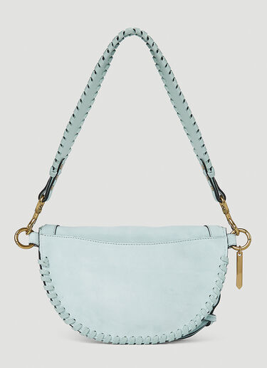Isabel Marant Skano Belt Bag Light Blue ibm0251018