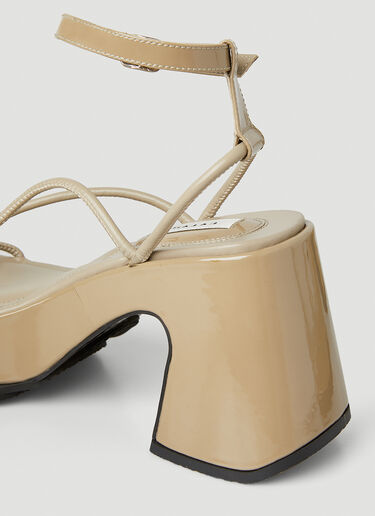 Eytys Olympia High Heel Sandals Beige eyt0252003