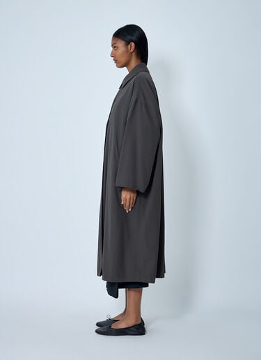 The Row Arwen Coat Brown row0262014