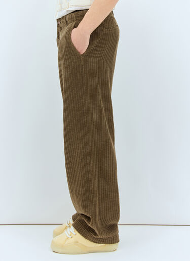 ERL Corduroy Pants Khaki erl0158005
