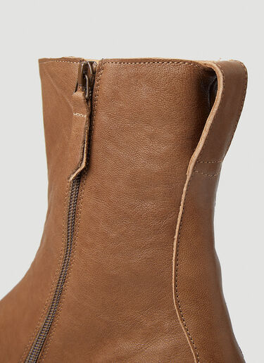 Slim Camion Boots Our Legacy Slim Camion Boots Brown our0348033