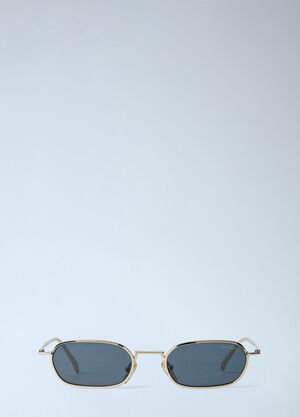 Prada PR D58S Sunglasses Gold lpr0366007