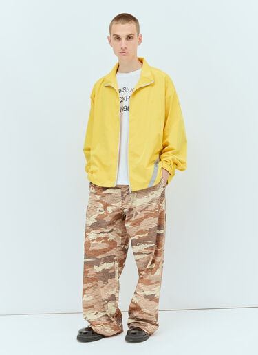 Acne Studios Ripstop Jacket Yellow acn0155014