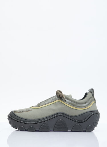 Kiko Kostadinov Tonkin Canvas Sneakers Black kko0156015