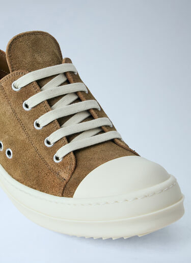 Rick Owens Temple Sneakers Brown ric0263062