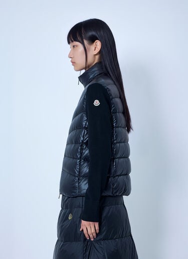 Moncler 羊毛填充开衫 黑色 mon0254043