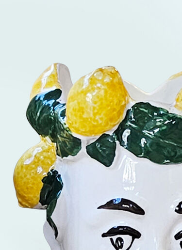 Les-Ottomans Lemon Woman Candle White wps0691547