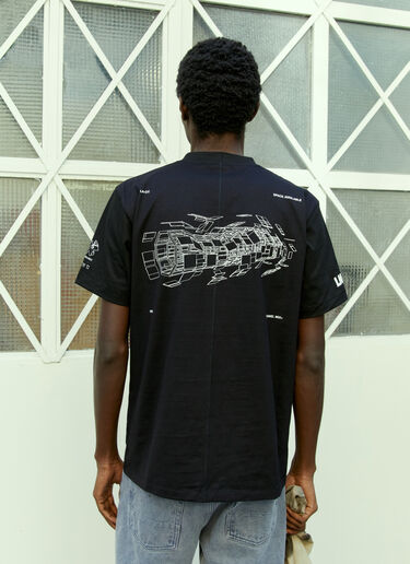 Space Available x LN-CC Store Mix T-Shirt Black spa0154019