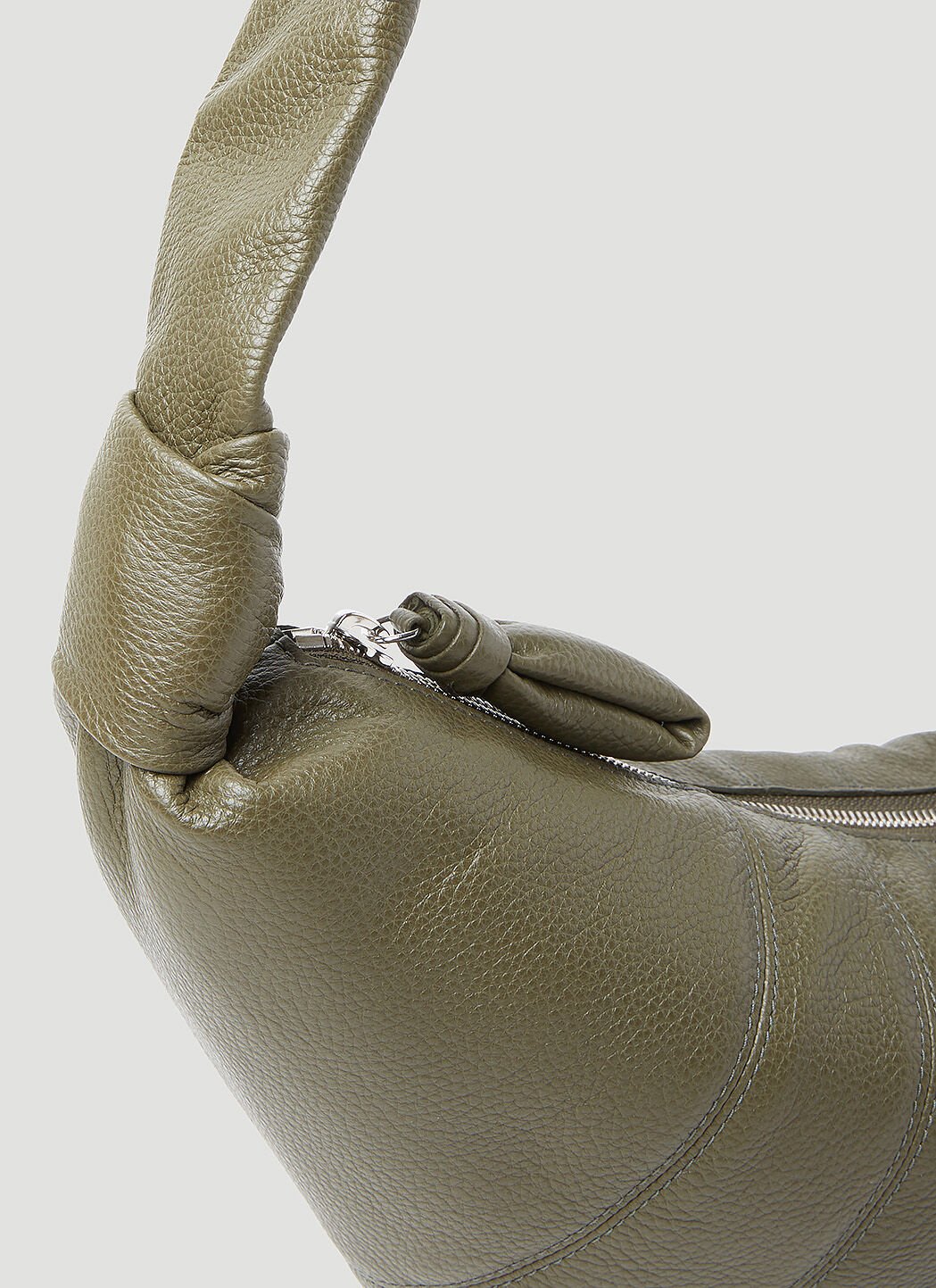 LEMAIRE small Croissant shoulder bag - Green