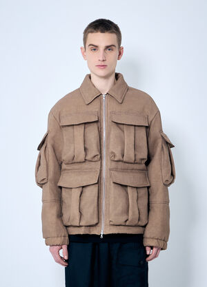 Dries Van Noten Padded Vow Bis Jacket Black dvn0160003