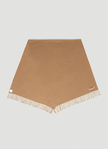 Acne Studios 大号围巾 棕色 acn0253048