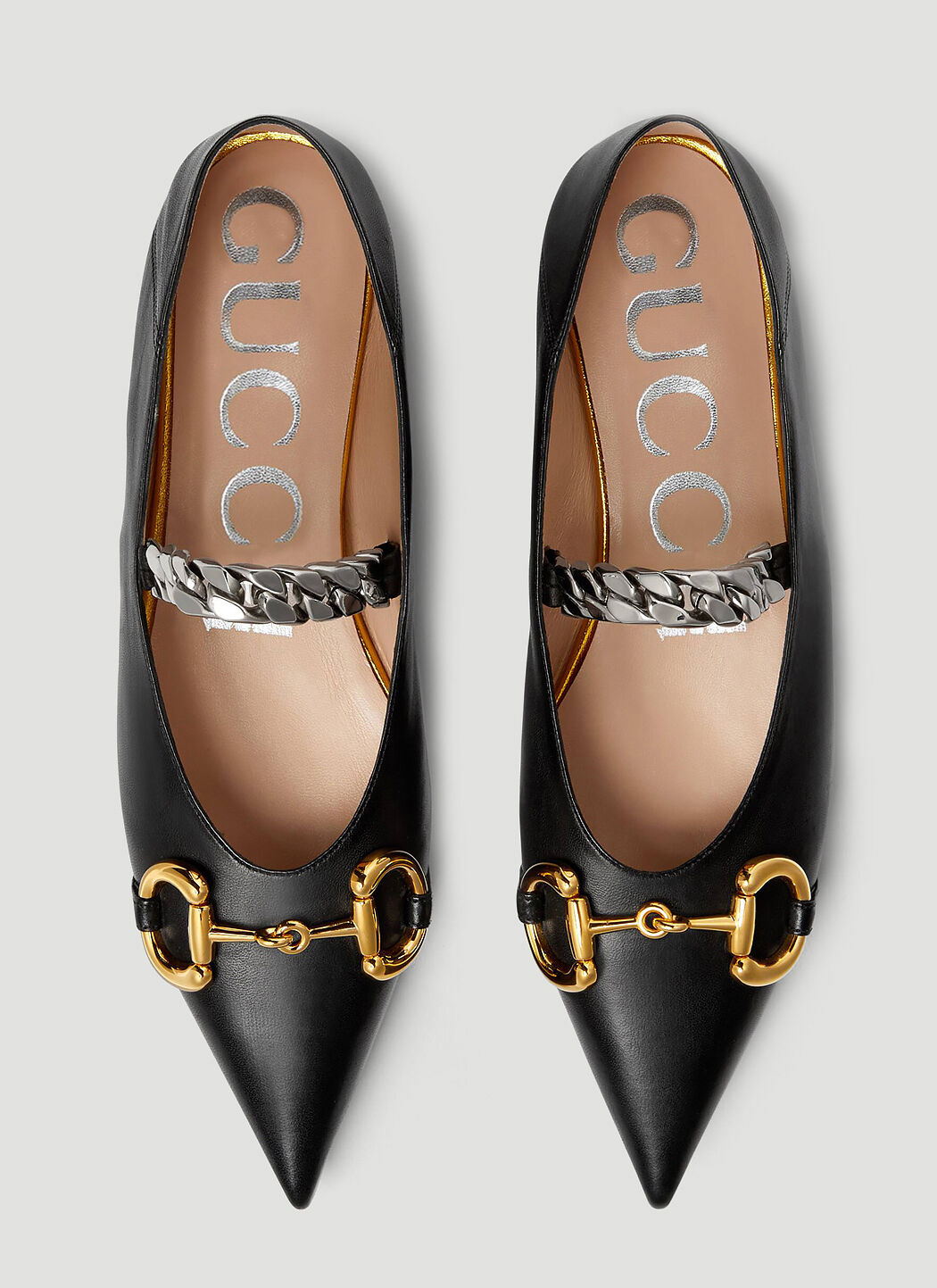 Gucci deva ballet 2025 flats