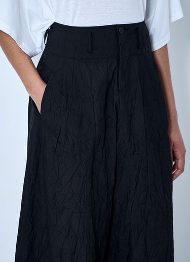 LIMI Feu Wide Mackin Pants Black lmf0264003