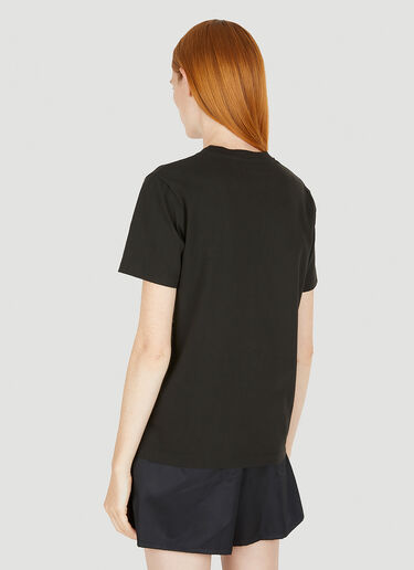 Kenzo ロゴプリントTシャツ ブラック knz0250024