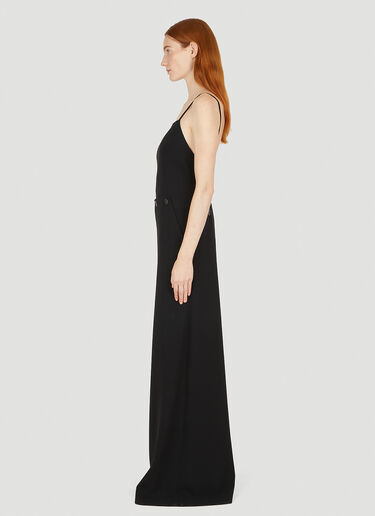 Max Mara Tabarin Jumpsuit Black max0252007