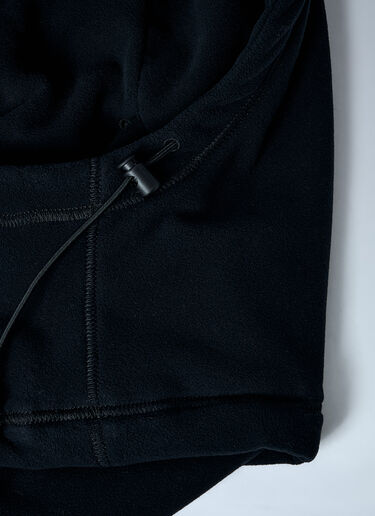 Comme des Garçons Homme Adjustable Drawstring Hood Black cdh0162010