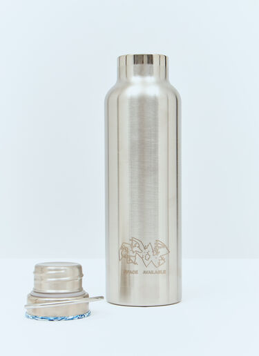 Recycled Cap Water Bottle Space Available Recycled Cap Water Bottle Blue spa0356005