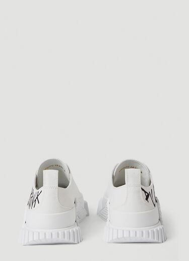 Dolce & Gabbana Logo Print NS1 Sneakers White dol0150013