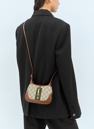 Jackie 1961 Mini Shoulder Bag Gucci Jackie 1961 Mini Shoulder Bag Brown guc0257152