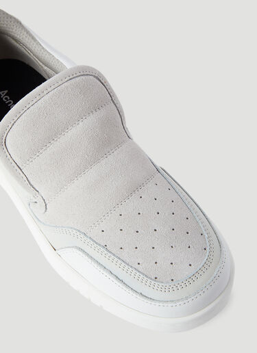 Acne Studios Slip-On Sneakers White acn0245032