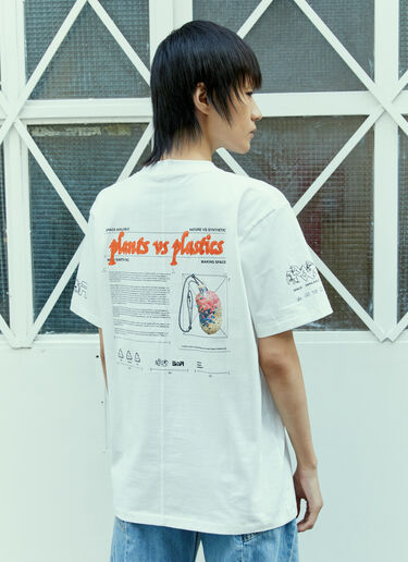 Space Available SA04 Case Study T-Shirt White spa0354013