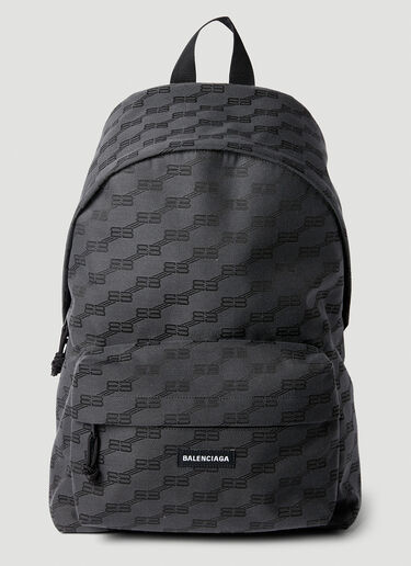 Balenciaga Signature Backpack Black bal0153067
