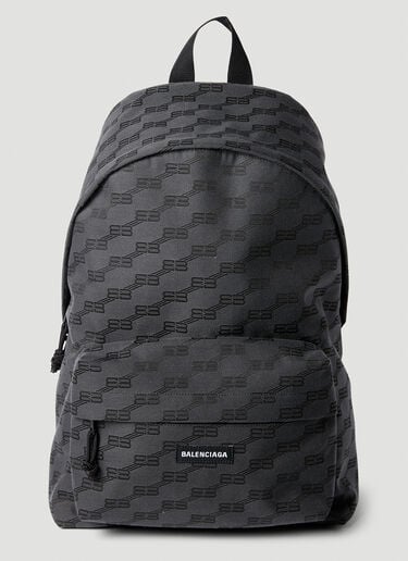 Signature Backpack Balenciaga Signature Backpack Black bal0153067