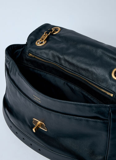 Balenciaga Modu Flap Shoulder Bag Black bal0259021