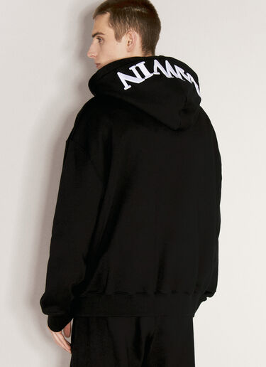 Lanvin x Future Curb Lace Hooded Sweatshirt Black lvf0157008
