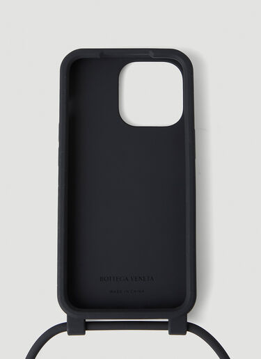 Intreccio iPhone 13 Phone Case Bottega Veneta Intreccio iPhone 13 Phone Case Black bov0148150