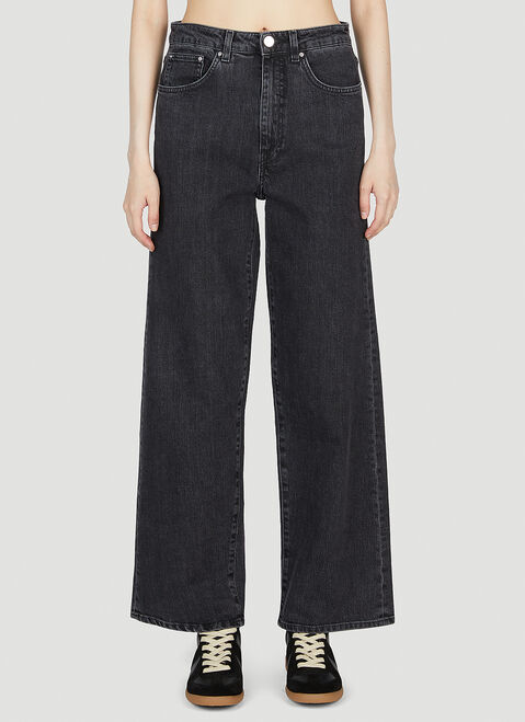 TOTEME Flare Jeans Blue tot0254013