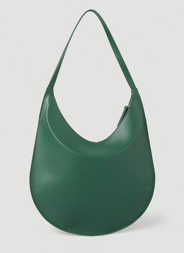 Aesther Ekme Mini Hobo Shoulder Bag Green aes0247008