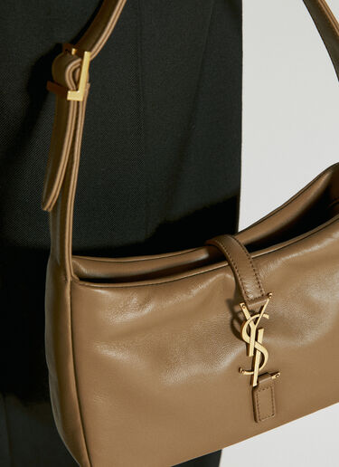 Saint Laurent Le 5 à 7 单肩包 棕色 sla0254094