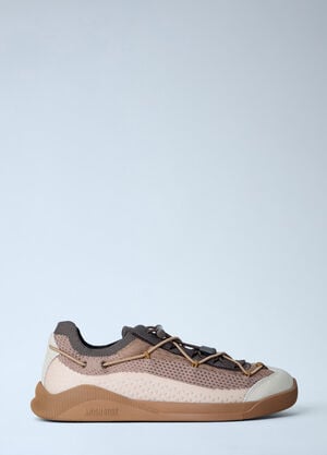 Moon Boot MB Moonlight Mesh Panel Sneakers Brown mnb0363011