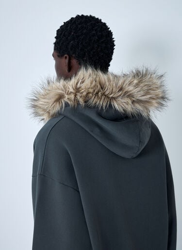 Fur Masked Hood Sweatshirt Umbro Fur Masked Hood Sweatshirt Dark Grey umb0162010