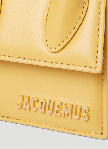 Jacquemus 르 치키토 핸드백 옐로우 jac0251092