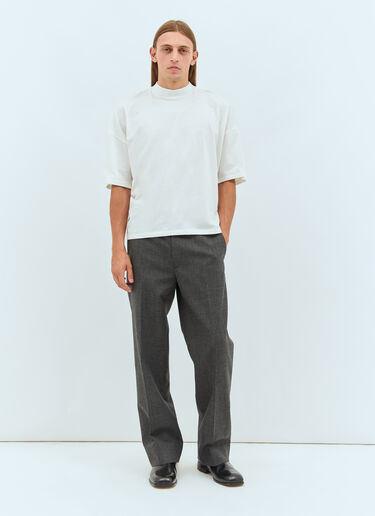 The Row Dustin T-Shirt White row0158004
