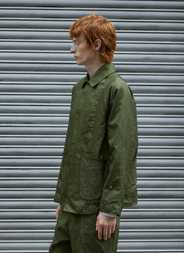 Massimo Osti Studio Plough 夹克 绿色 mao0158011