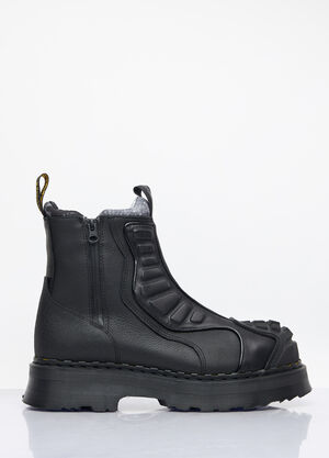 Dr. Martens 2976 ジップアップブーツ ブラック drm0358001