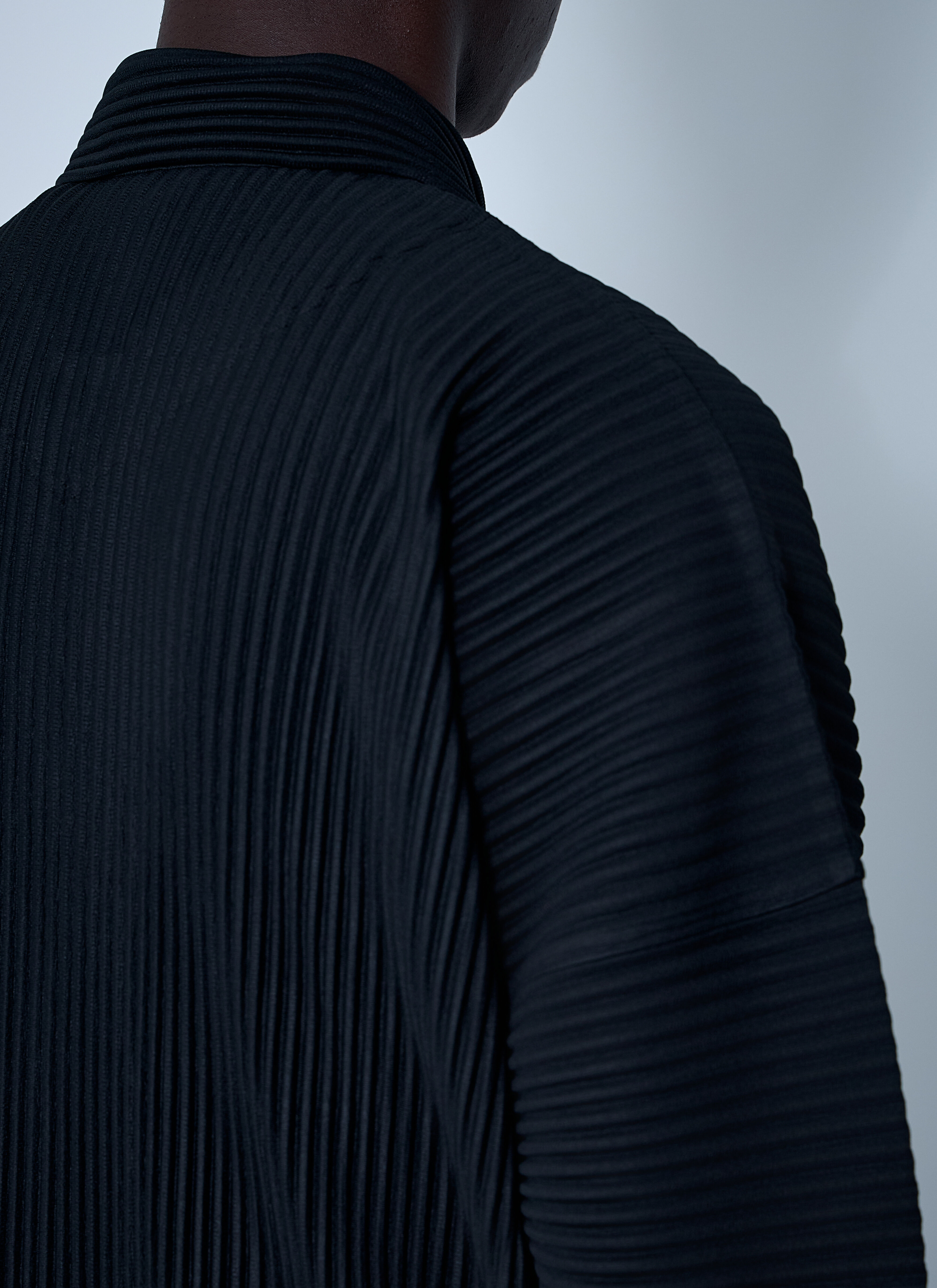 homme plisse ジャケット　黒 ISSEY MIYAKE - ISSEY MIYAKE HOMME PLISSE ジャケットの通販 by CYCLE