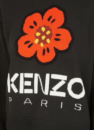Kenzo Poppy Comfort Sweater Black knz0252025