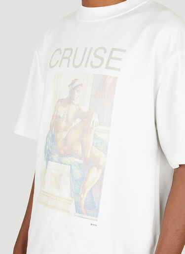 Eytys Ferris Cruise T-Shirt White eyt0351010