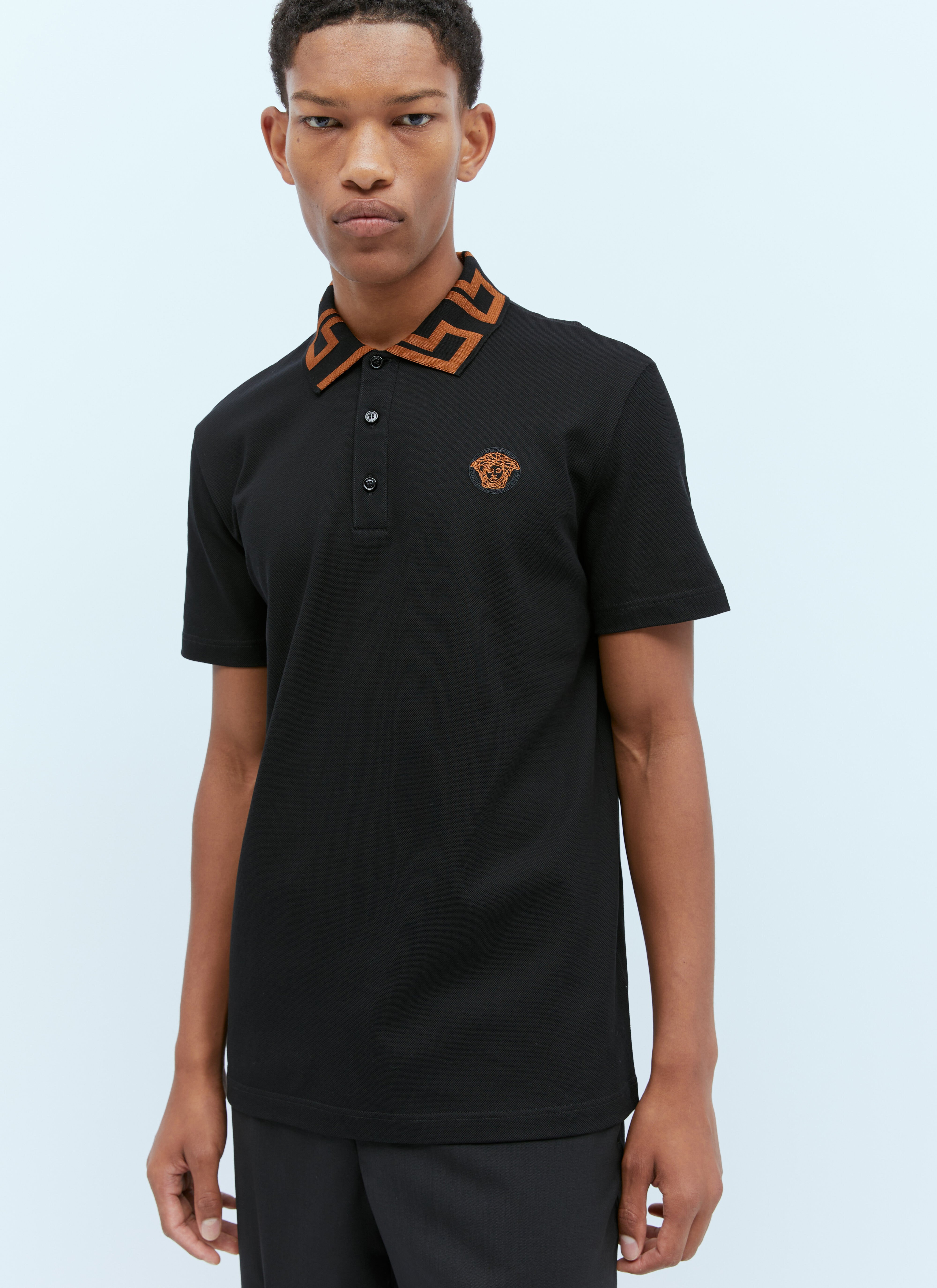 Polo versace medusa sale