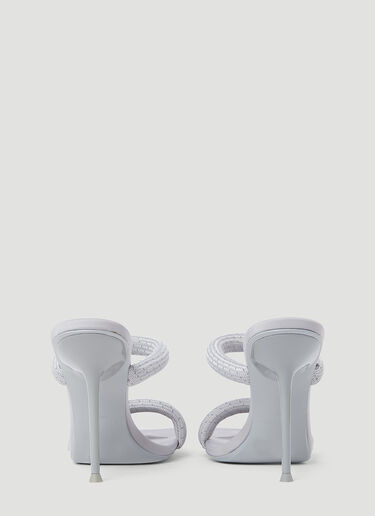 Julie High Heel Sandals Alexander Wang Julie High Heel Sandals Grey awg0253039