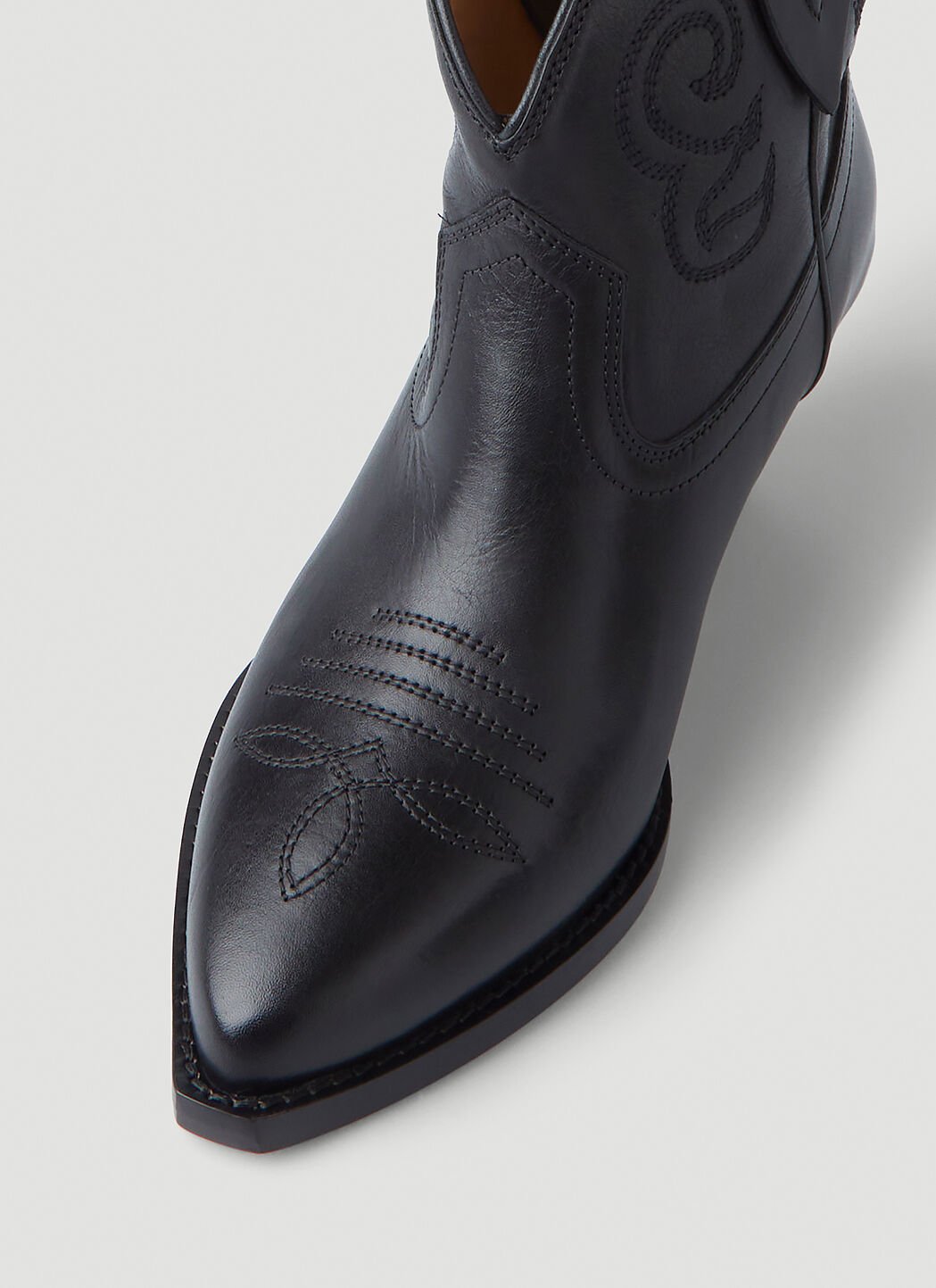 Isabel Marant Etoile Dohee Ankle Boots in Black LN CC