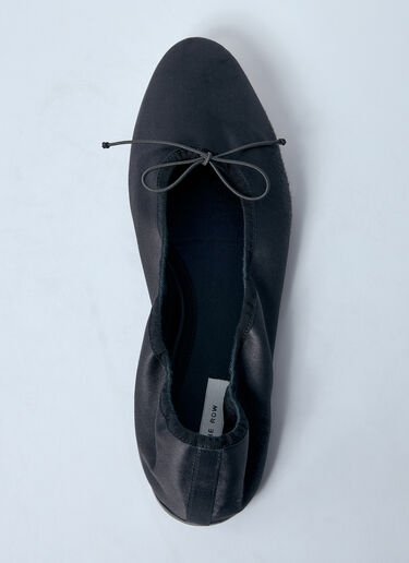 The Row Hereditas Ballerina Pumps Black row0259013