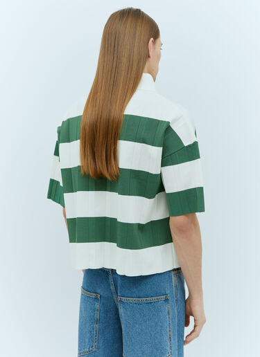 Jacquemus Le Polo Bimini Shirt Green jac0156014