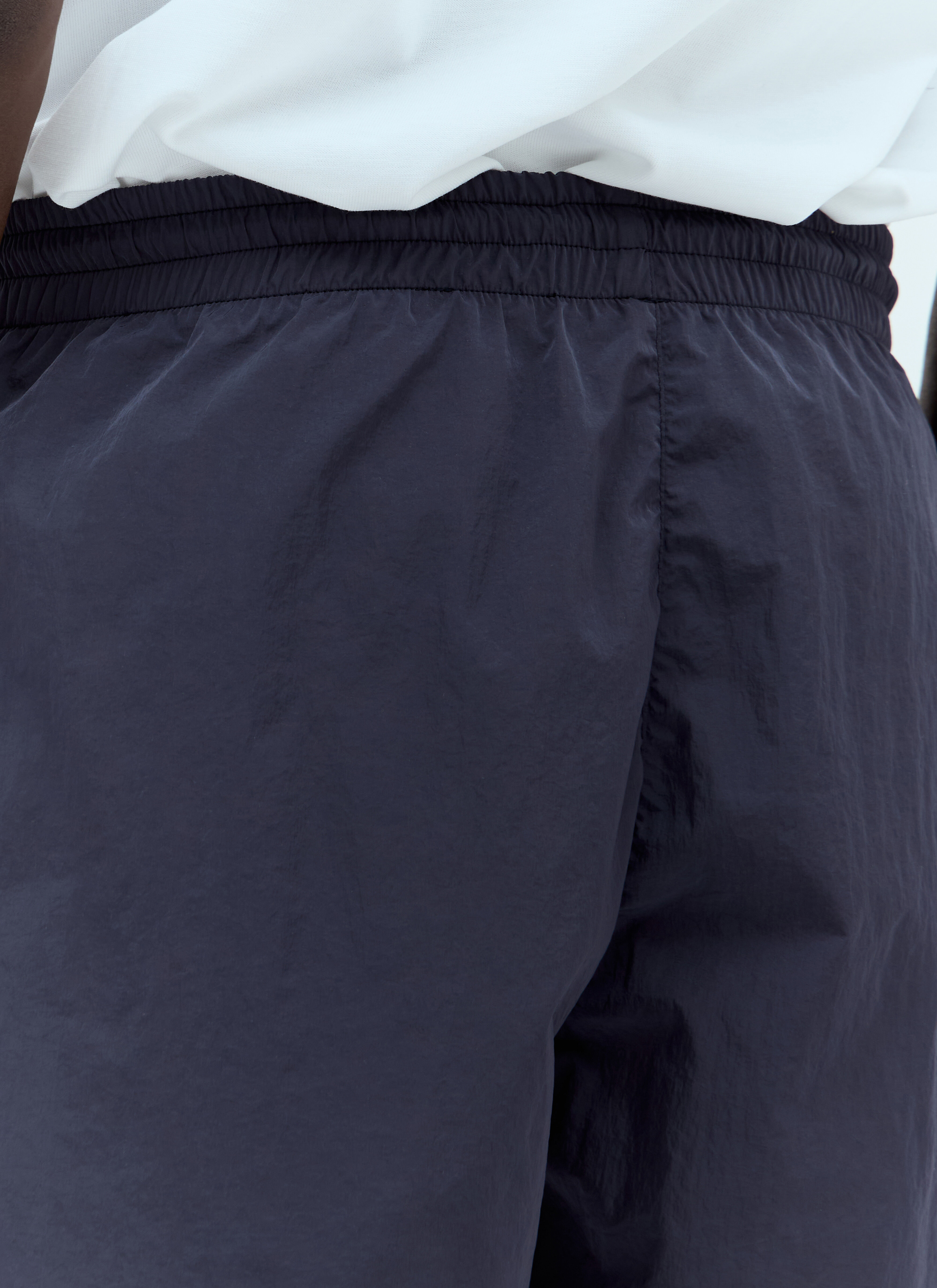 A.P.C. Men's' x JJJJound Swim Shorts in Blue | LN-CC®