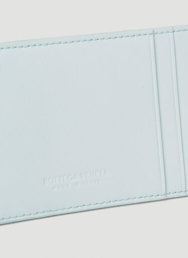 Bottega Veneta 카세트 카드홀더 라이트 블루 bov0152019