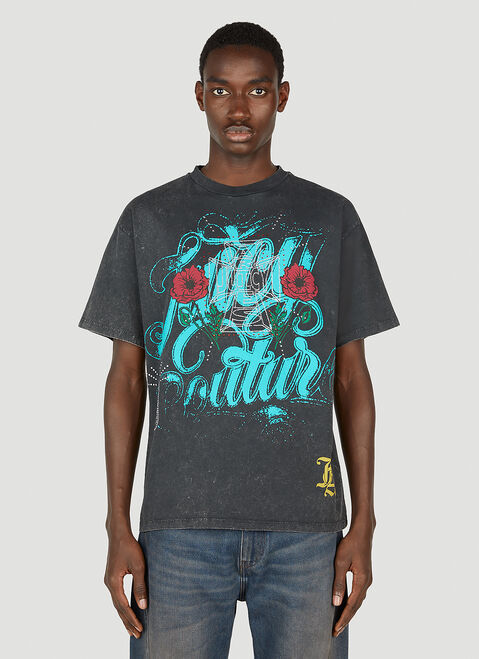 Aries Juicy Loaded T-Shirt White ari0254007